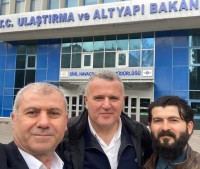 UHDGM GENEL MÜDÜRÜMÜZE ZİYARETTE BULUNDUK