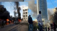 Ukrayna'nın başkenti Kiev'de patlama sesleri